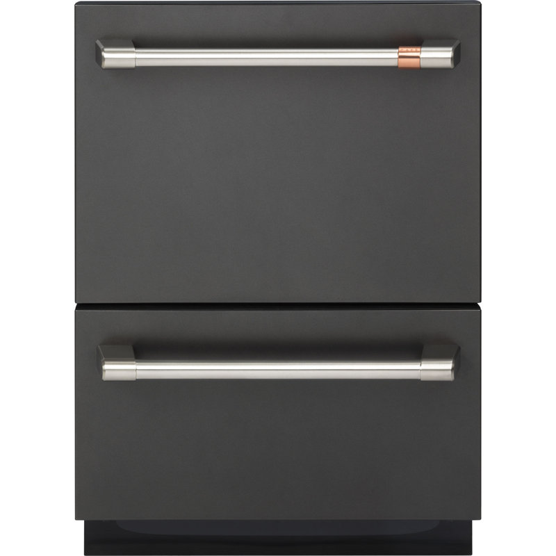 CAFÉ™ Dishwasher Double Drawer, Matte Black