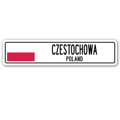 Plaque de rue en aluminium Albertina