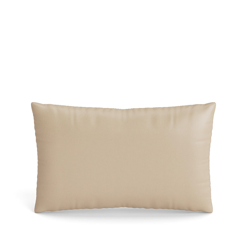 Duchess Pillow Cover & Insert, Taupe