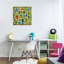 Cadre flottant avec insectes et fleurs, design par Kay Widdowson-1126827675-1126827673