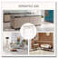 Console de couloir de style nordique avec tiroir et tablettes