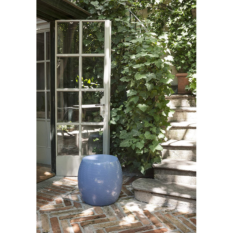 Roy Accent Stool, Blue