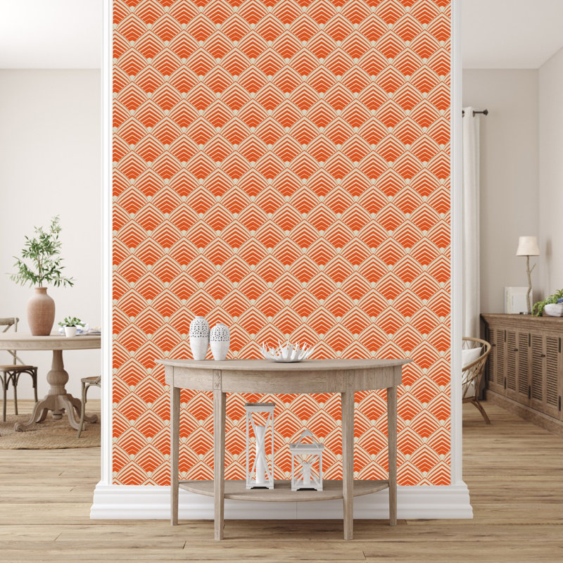 Panneau de papier peint adhésif L 18,75 pi x l 25 po