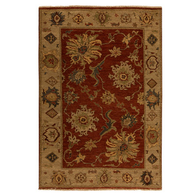 Wool Oriental Area Rug