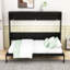 Lit escamotable contemporain avec éclairage à DEL et charge USB-541799301-541799303