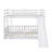 Twin-Over-Twin Bunk Bed With Slide And Ladder-114328190