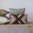 Embroidered Cotton Throw Pillow