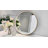 Fantina Round 3 Color Adjustable LED Metal Framed Wall Mirror with Anti-fog-1712176064-1724813367