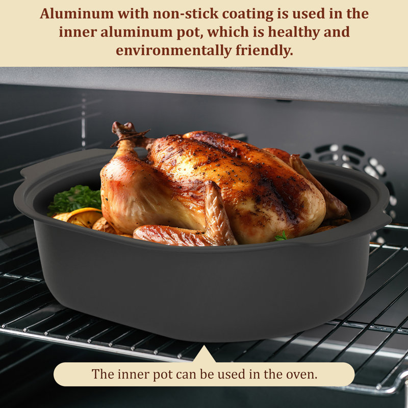 MAGNIFIQUE 6 Quart Multi-Cooker with 8-in-1 Programmable Slow Cooker, Green