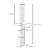 67.51" Tall Bathroom Storage Cabinet With Adjustable Shelves