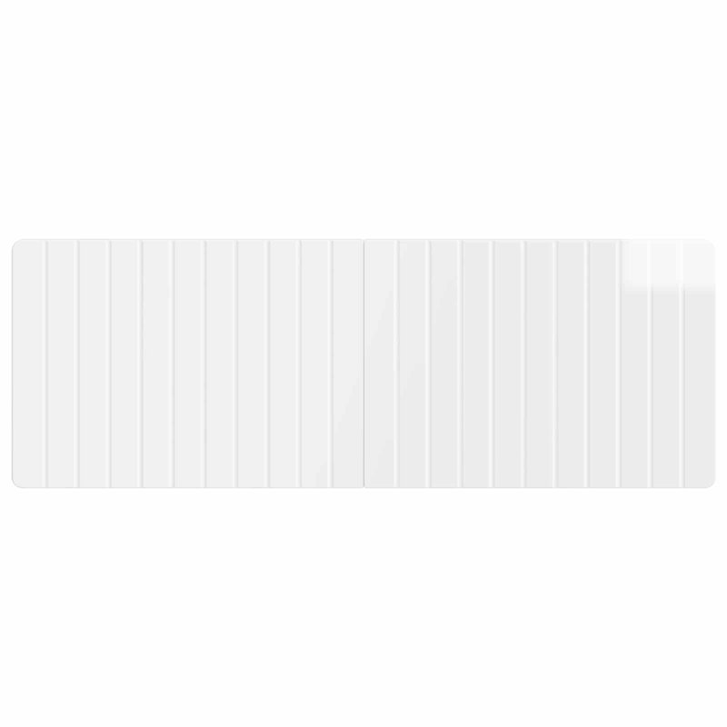 Headboard, High Gloss White