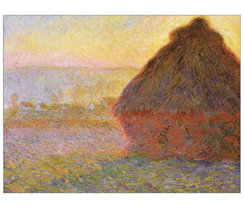 1 Piece Wrapped Canvas Painting, 60cm H x 80cm W x 1.8cm D