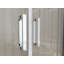 Gladolia 6 mm 4-Panel Sliding Shower Door for Recess, 138-143 cm, H 190 cm