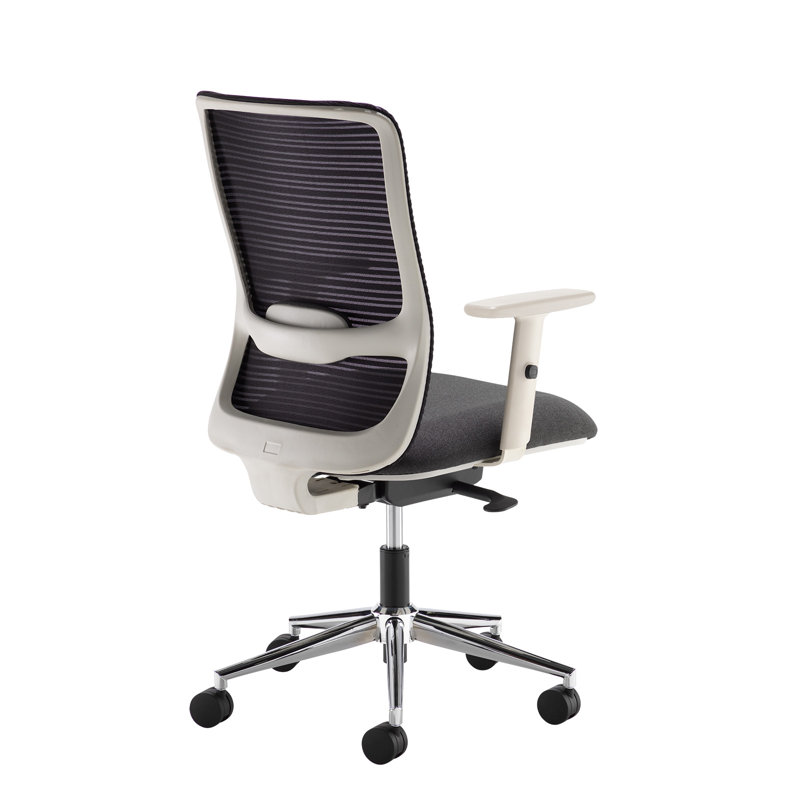 Black Mesh Back Operator Chair