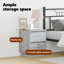 Bedside Cabinet With Drawer 2 Pcs 39 X 34.5 X 50 Cm-1630674943