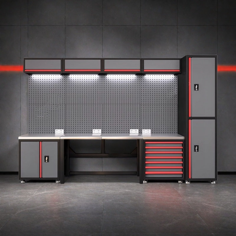 Heavy-Duty Metal Tool Cabinet for Automotive
