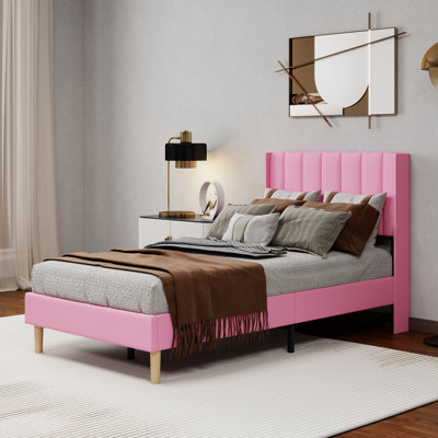 Upholstered  Platform Bed