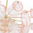 9-Light Layered Handmade Glass Chandelier-502057966
