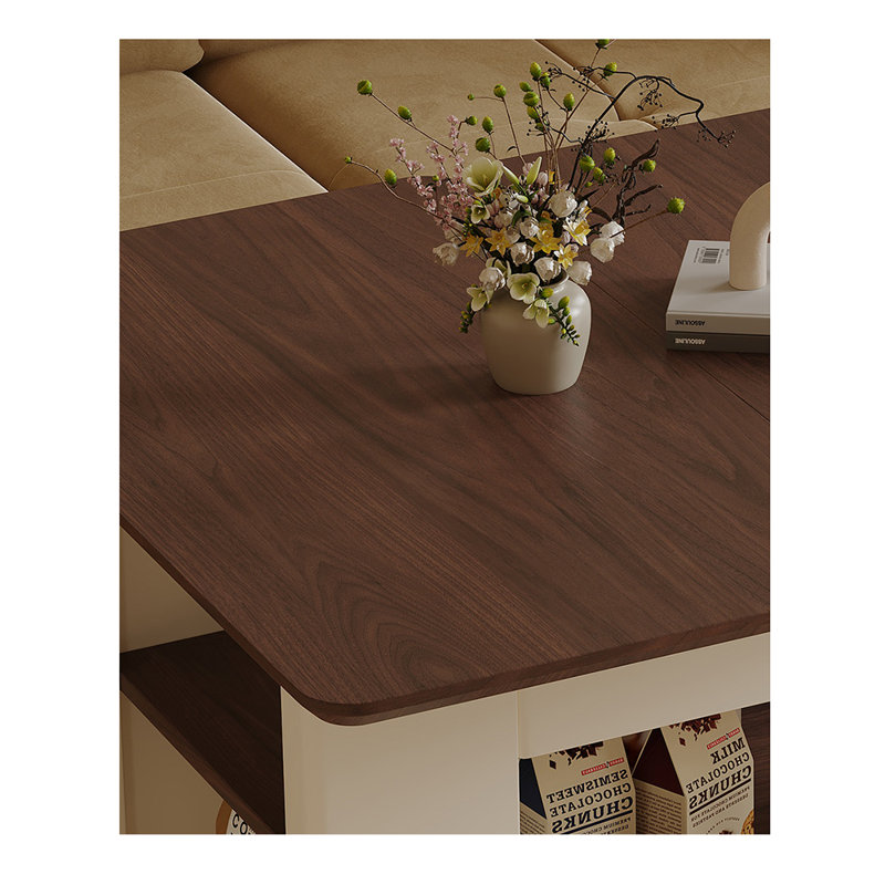 Table basse de style rétro français