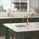 Pull Down Single Handle Kitchen Faucet with Accessories