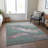 Machine Washable Indoor/Outdoor Xhevrie Sage Rug-1535989933
