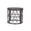 Table d'appoint BRUCE Wicker Weave