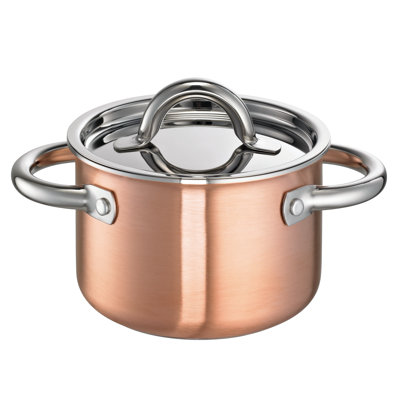 De Luxe i Stock Pot with Lid