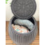Repose-pieds avec table d'appoint Aaltinus-245311124