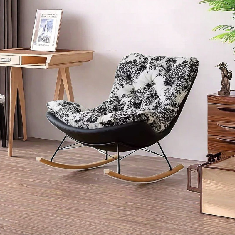 Chaise berçante Honeycomb