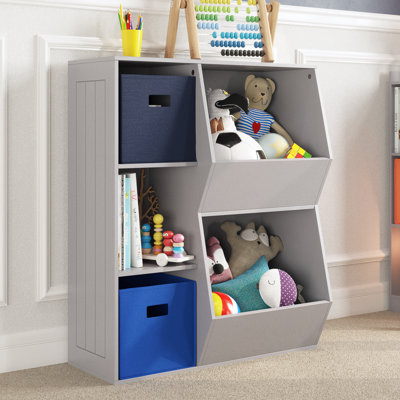Blue Elephant Toy Organiser