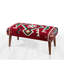Parshall 91cm Wide Rectangle Geometric Footstool Ottoman