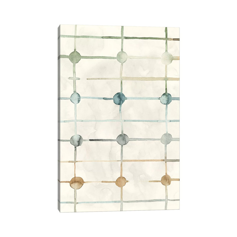 Simple Connections I 1 Piece Wall Art on Canvas, 101.6 cm H x 66.04 cm W, Wrapped Canvas
