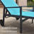 Jahnya Outdoor Metal Chaise Lounge with Table , Cushion Included-1938671736
