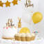 Red Standard Reusable Glitter Cupcake Wrappers, Set Of 50-105509714