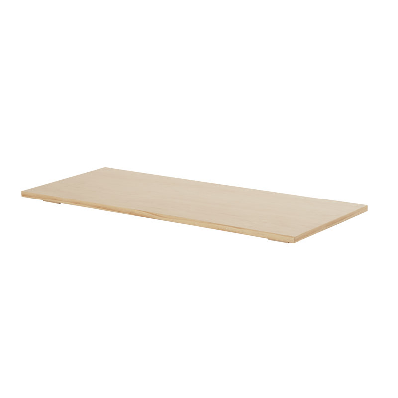 38" Nesting Table Shelf, Blonde