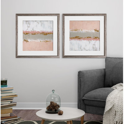 Sedona Sunrise 2 Piece Framed Print Set