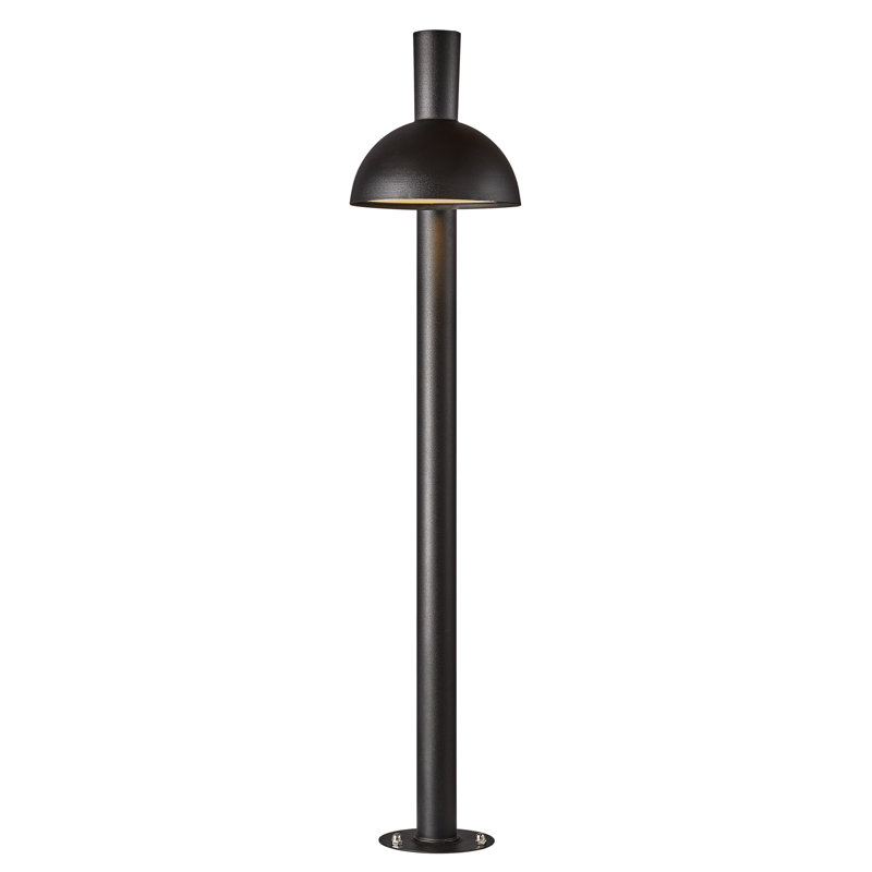 Arki Metal Bollard Light, Black