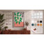 Potted Plant with Characters Japandi - Wrapped Canvas-1627203867-1627203868