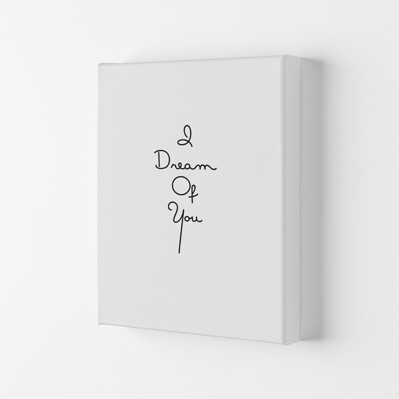 Dream - Print, No Framed, 30cm H x 21cm W x 1cm D