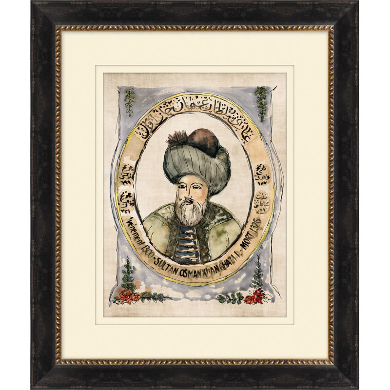Sultan Print by Michelle Nussbaumer