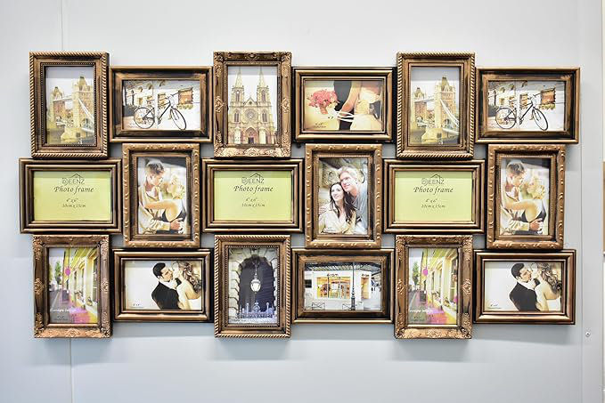 Brown Picture Frame