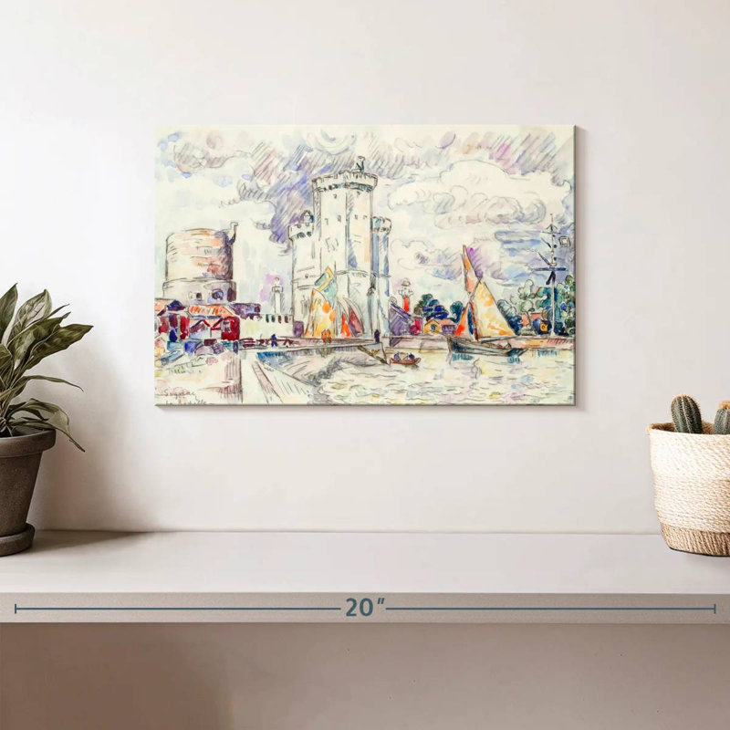 Gillard La Rochelle 1920-1928, 8" H x 12" W