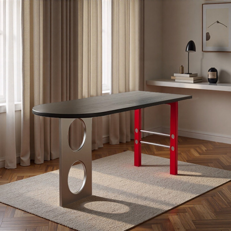 Bureau multifonctionnel multifonctionnel Creative Design, Noir, H 29,52 po x l 47,24 po x P 27,55 po