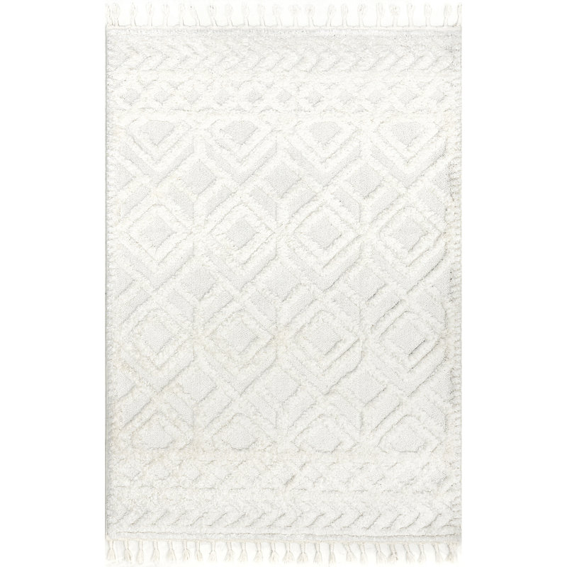 Tapis géométrique Akia, Rectangle 5 pi 3 po x 7 pi 6 po
