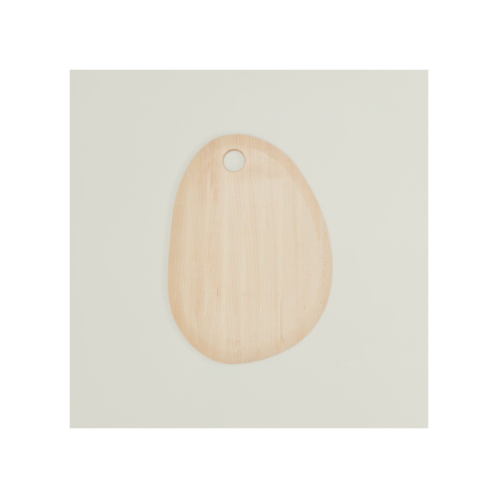 Pebble Cutting Board - Medium, 21.4" x 15.25", Maple Wood