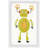 Gerald Magnetic Robot Framed Print-1578473255