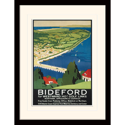 Single Picture Frame Print