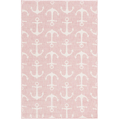 Tapis d'extérieur Ayton couleur écume de mer