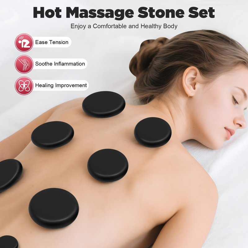Hot Massage Stone Set