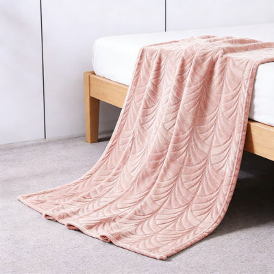 Jeté en flanelle douce pour canapé, couverture moelleuse en forme de velours avec motif rétro décoratif, jeté chaud et léger toutes saisons